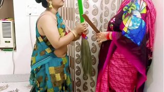 Dehati Big boobs young wife in saree fucking roughly
