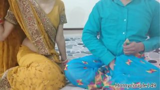 Desi Guy Convinces Friend Cute Sister Chudai indian porn