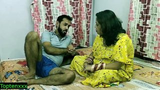 Desi Horny telugu bhabhi suddenly caught my penis and sucked really nice clear hindi audio