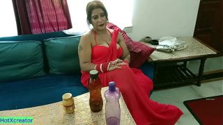 Hindi hot beautiful madam enjoying real hardcore xxx sex