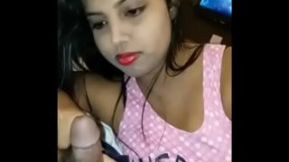 Hot Babe Farhana sucking cock Telugu sex