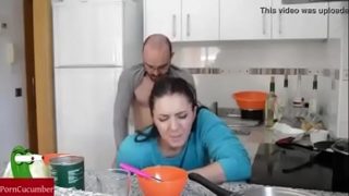 Hot Wife Fuck Hard by Husband Latest Kitchen Sex