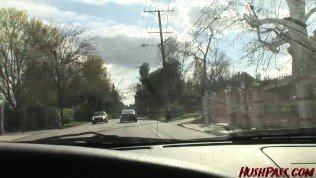 Husband watches wife take Massive Cock!