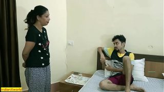 Indian hot body massage and sex with room service girl Hardcore sex