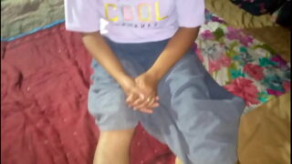 Indian Telugu Aunty With Big Cock Nephew Doggy Style Fucked