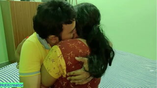 Indian Telugu Aunty With Nephew Anal Sex And Hard Fucking Pussy