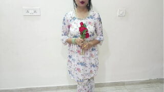 Indian Telugu Beautiful aunty first time anal sex with hot nephew
