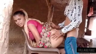 Indian Telugu Bhabhi Deep Ass Fucking In Outdoor By Ex Lover