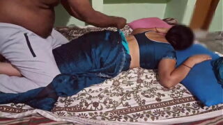 Indian Telugu Devar Fucking Beautiful Horny BHabhi Pussy