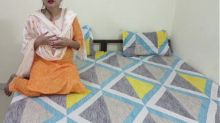 Indian Telugu Girl fucked by horny brother with clear dirty talk