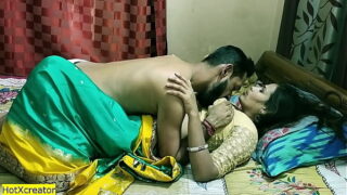 Indian Telugu girlfriend amazing hot fucked with boyfriend with hindi audio