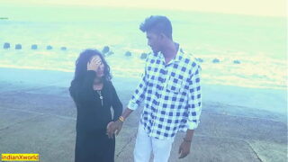 Indian Telugu Horny Gf Fucking Wet Pussy By Bf In Outdoor