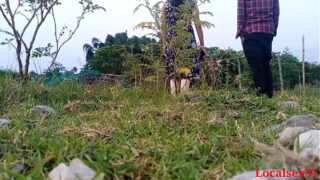 Indian Telugu Horny Sexy Wife Fucking Wet Pussy By Hubby In Outdoor