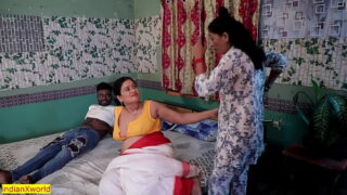 Indian Telugu Hot Bhabhi With Her Devar Anal Sex