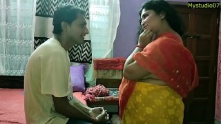 Indian Telugu Hot Bhabi Anal sex with village boy With Clear Audio