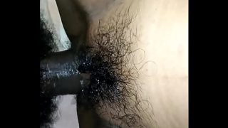 Indian telugu house wife and husband creampie sex video