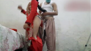 Indian Telugu newly married wife ass fucking by husband