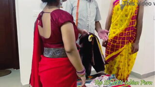 Indian Telugu sexy house maid pussy licking and fucked with owner