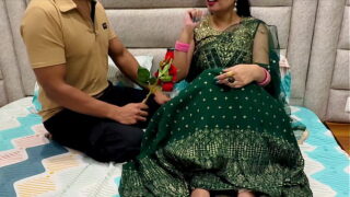 Indian Telugu sister in law fucking by brother in law in hotel room