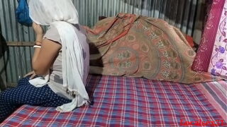 Indian telugu village bhabi anal sex by horny dewar in home