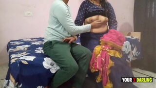 Indian Telugu Village boyfriend fucking horny woman wet pussy