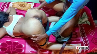 Indian Telugu WOman Ass Fucking With Village Boy Friend At Home