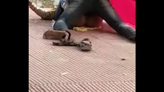 Sex at railway station