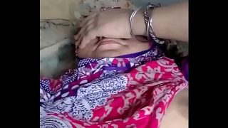 shaved pussy telugu hot bhabhi with big boobs enjoying cock in her tight pussie