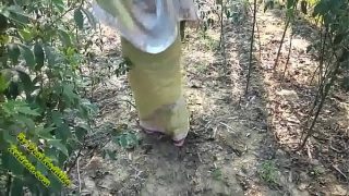 Tamil Outdoor Desi Hard Sex In Jungle