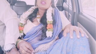 Telugu Beautiful village sexy bhabi with dever fucking pussy