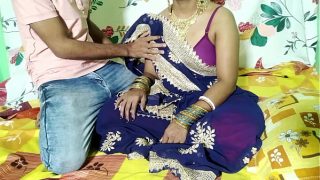 Telugu boy fucking newly married woman After Blowjob