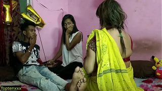 Telugu Girlfriend allow her BF for Fuck with Hot Houseowner