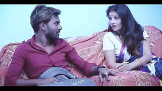 Telugu girlfriend and boyfriend pussy licked and fucking in bedroom