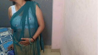 Telugu Hot Aunty Oral Sex And Doggystyle Fucking Pussy By Devar