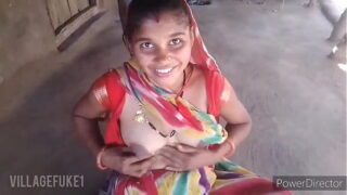 Telugu Hot Bhabi Boobs Suck And Pussy Fuck By Village Lover