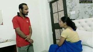 Telugu Hot Gf Hardcore Sex In Hotel Room with clear Hindi Audio