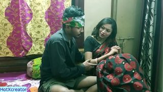 Telugu hot new bhabhi classic sex with New lover