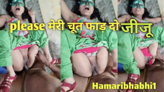 Telugu Indian Horny Wife First Time Ass Fucked by Hubby Friend