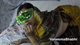 Telugu Milf Maid Helps Teen Owner With Morning Wood