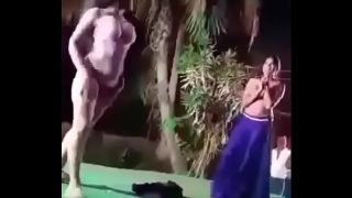 Telugu nude dance on stage