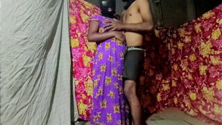 Telugu sexy maid standing pov boobs sucks and pussy fucked by owner