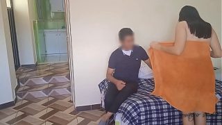Telugu village maid seduced and fucked by owner