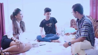 Telugu Village Sexy Sister With Two Horny Brothers Sex Video