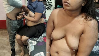 Telugu woman rough fucking by new lover in amazing oral sex