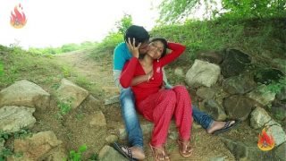 Village Aunty Romance With Neighbour In Outdoor    Latest Telugu Romantic Short