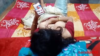 village telugu wife porn on mobile then her bf comes and fucked